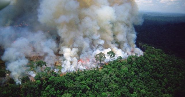 El fuego en el Amazonas ya se extiende a Bolivia y Paraguay mientras Bolsonaro culpa a ONGs