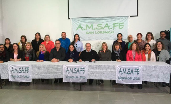 Boletín AMSAFE: Nuevo régimen para Licencias Médicas. Secundaria Orientada. Escalafones. ¡Exigimos Paritarias!