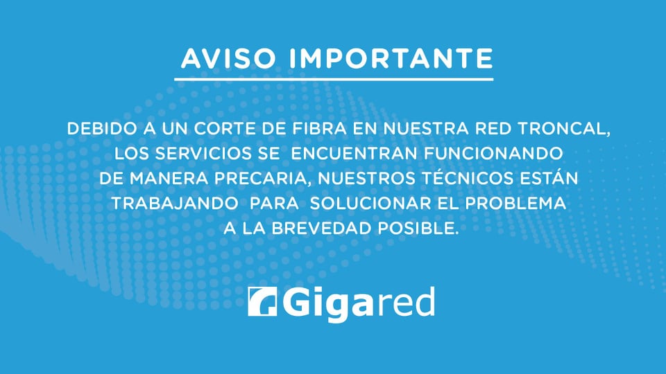 Denuncian cortes de fibra óptica en varias provincias para sabotear el acto del 17 de Octubre