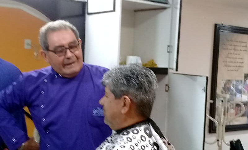 Por Coronavirus Falleció José Pinto, reconocido peluquero en Puerto General San Martín