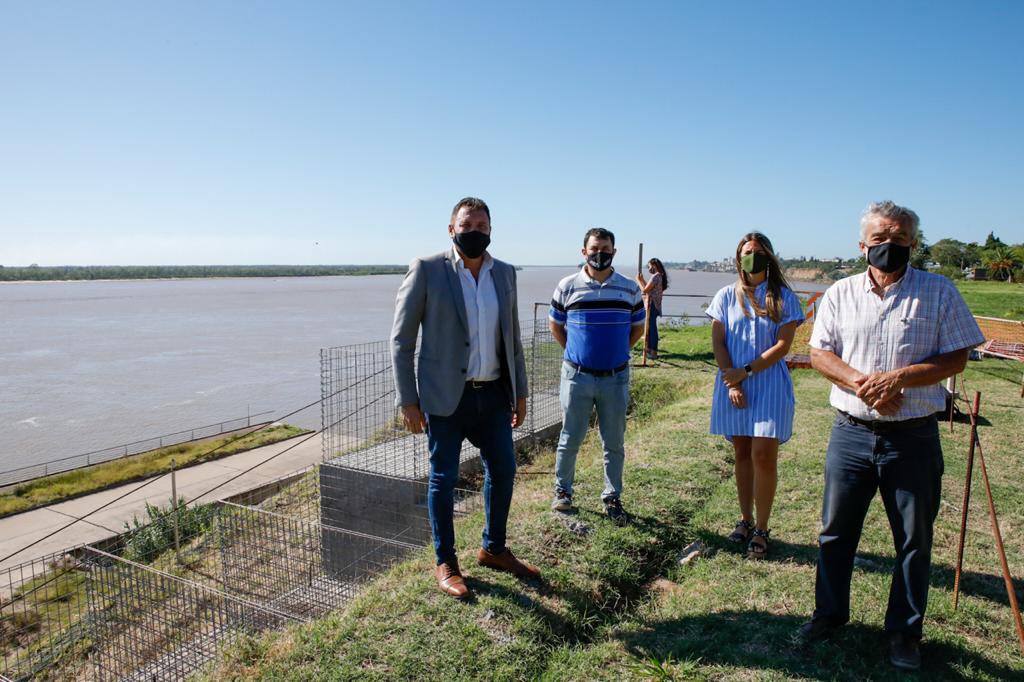 Est&aacute; en marcha la reconstrucci&oacute;n del Paseo de la Libertad en San Lorenzo