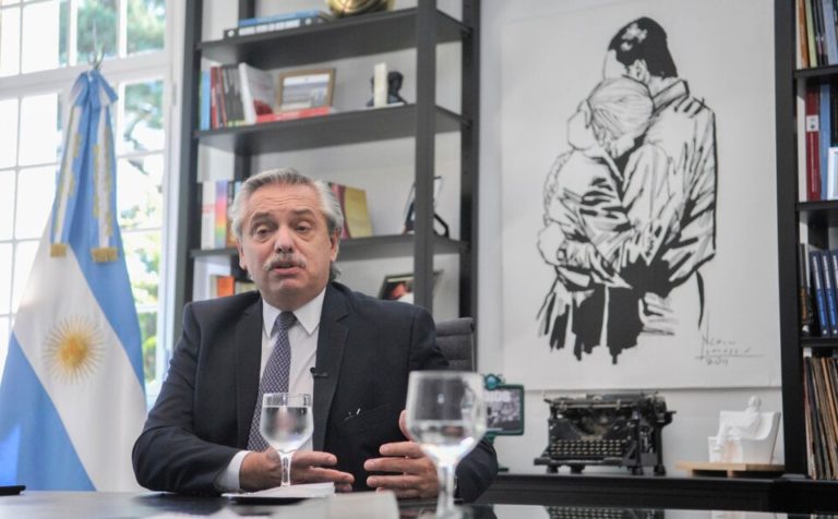 Alberto Fernández denunciará a Patricia Bullrich por difamación