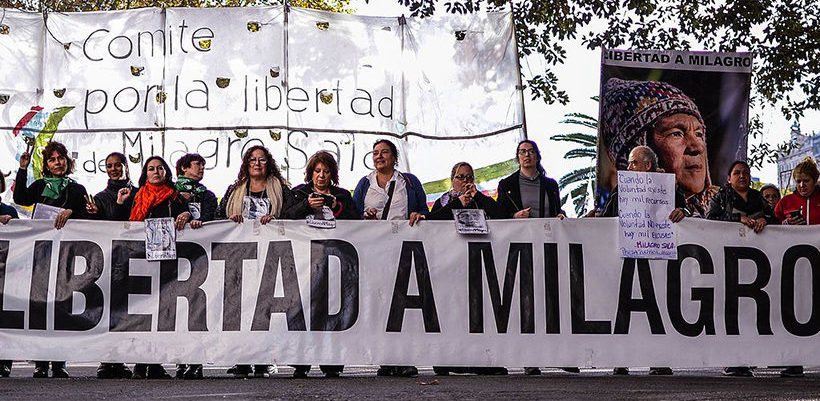 Nuevo reclamo internacional por la libertad de Milagro Sala