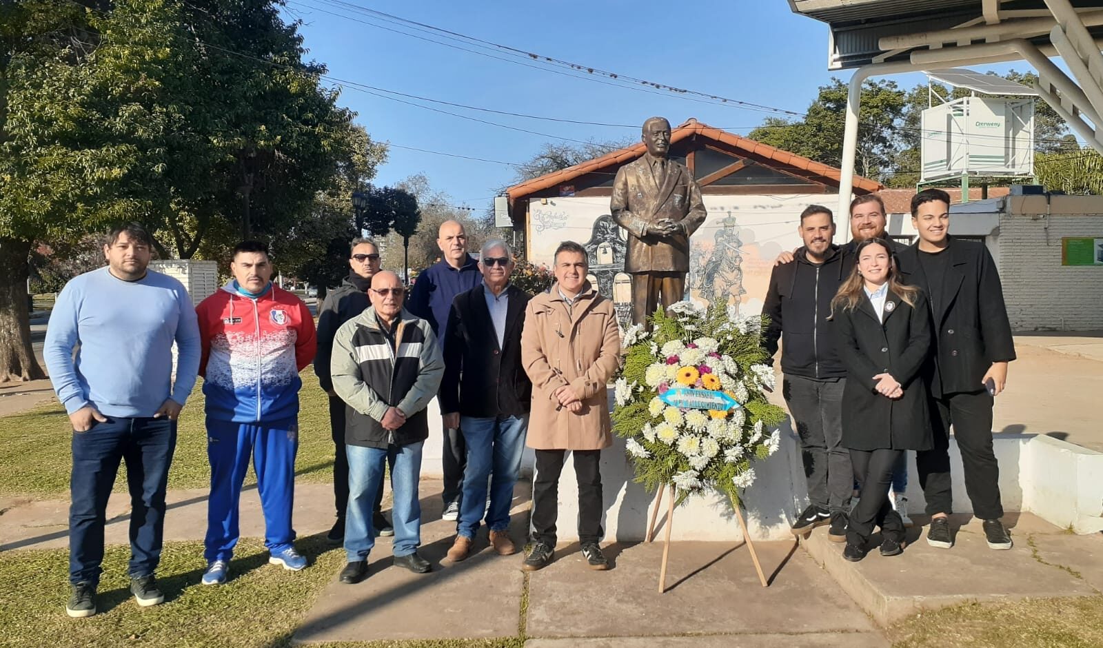 Homenaje a Juan Domingo Perón en otro aniversario de su fallecimiento