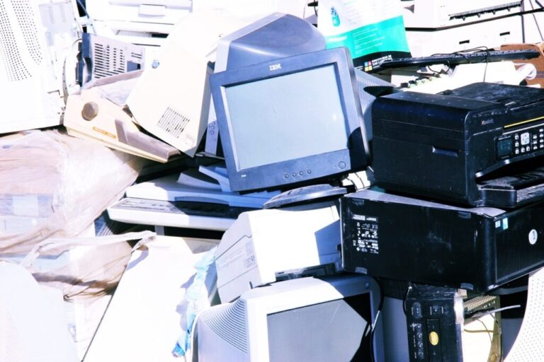 RECICLON RECICLAJE RESIDUOS IONFORMATICOS MEDIO AMBIENTE