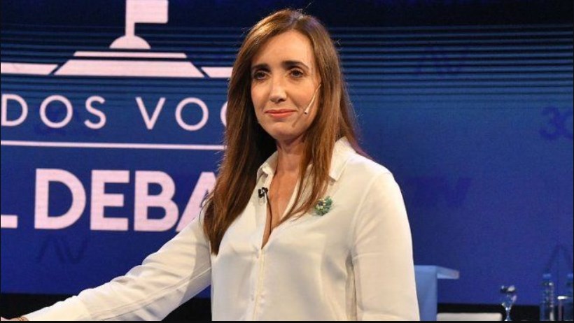 Victoria Villarruel confirm&oacute; que la dolarizaci&oacute;n se har&aacute; con los ahorros de los argentinos