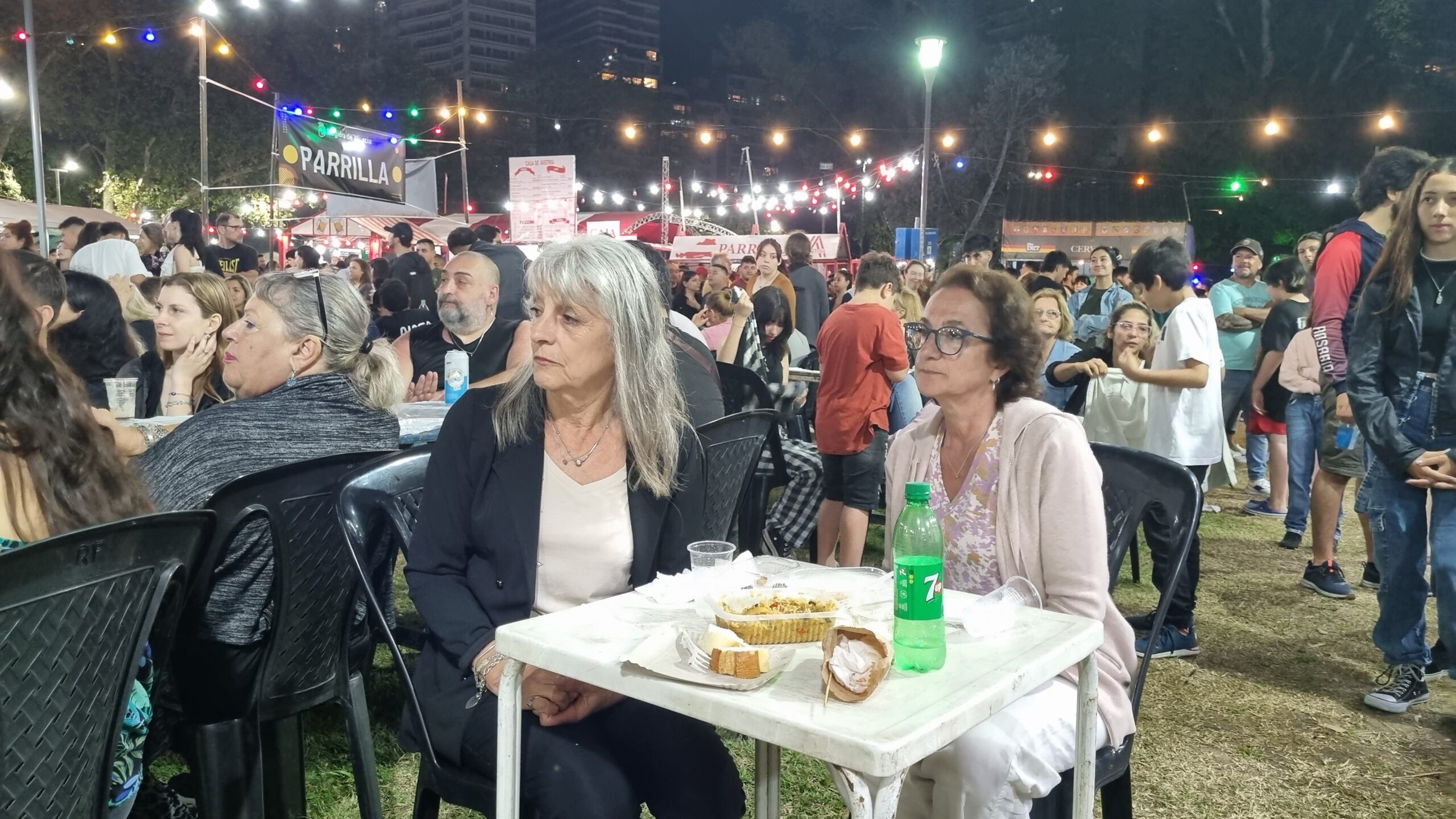 20231111 LYDIA DEL GROSSO y SHOALE SABETTI. Colectividades 2023 Rincon Murciano de Rosario.