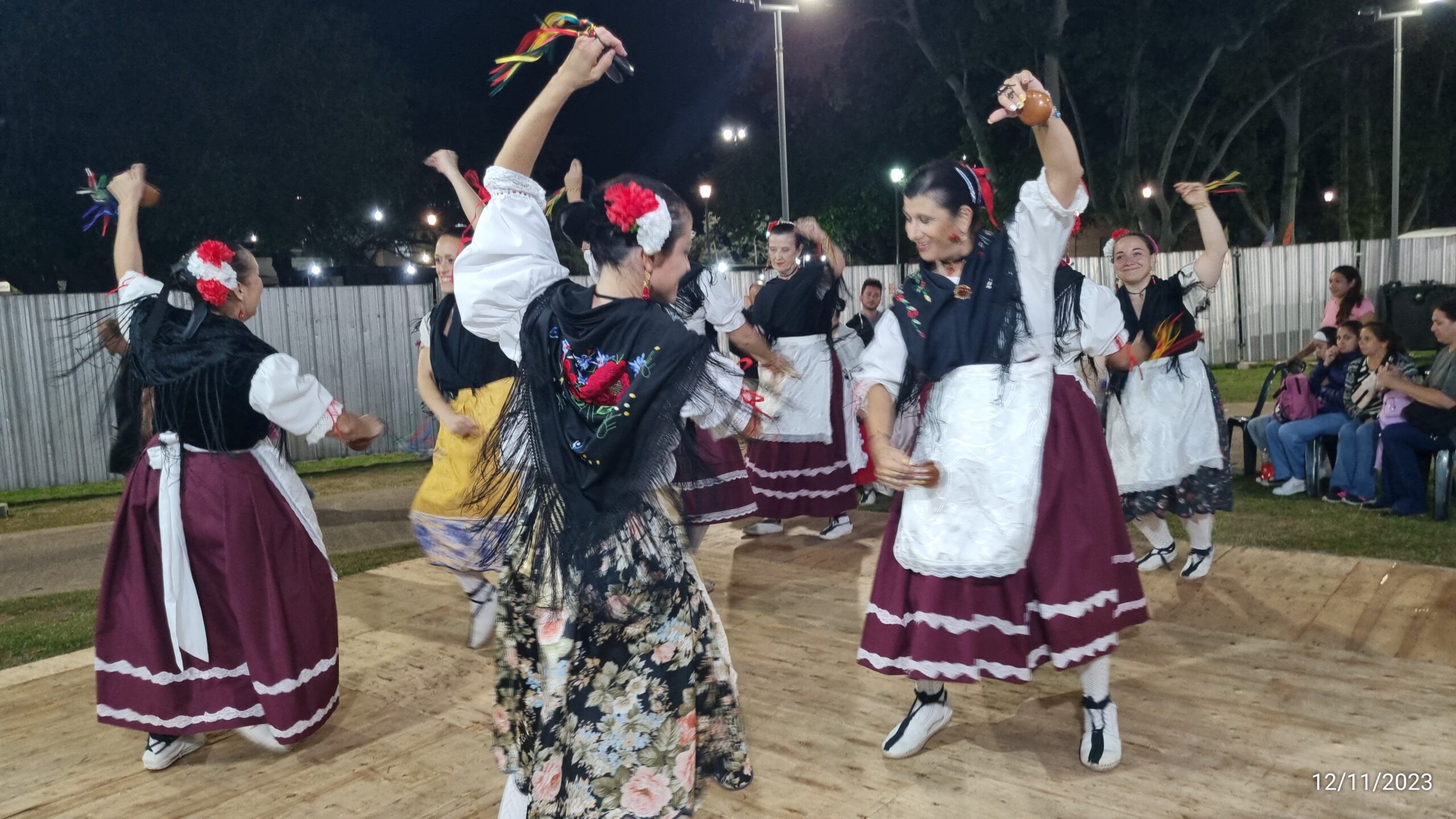20231111 Colectividades 2023 Grupo de Danzas murcianas AIRES MURCIANOS. Rincón Murciano de Rosario.