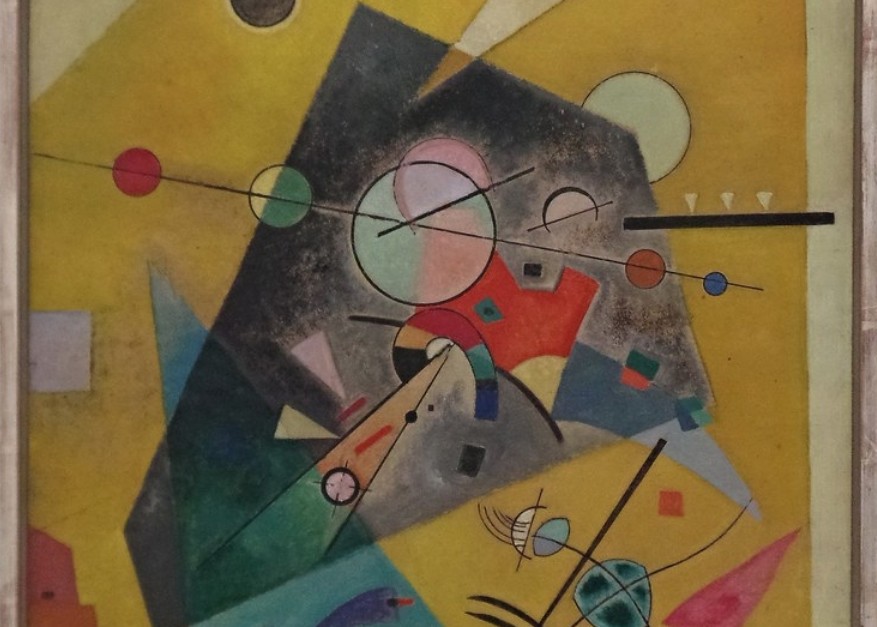 Efemérides 16 de Diciembre: Kandinsky Beethoven Alsina Alberti Clarke Gibbons Hendrix TheWho Mouzo Gálvez Gasómetro Boca