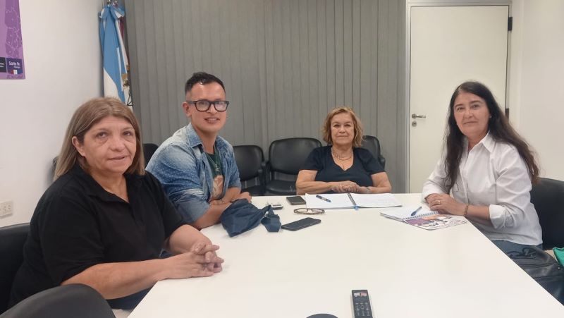 Mujeres de la Matria Latinoamericana y Libres y Diversas en Reunión con Secretaria de G&eacute;nero