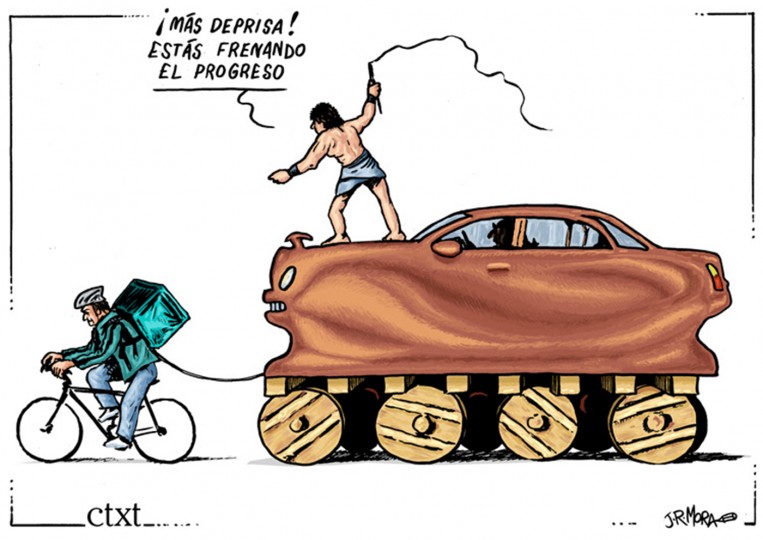 El esclavismo tiene carácter histórico occidental-capitalista, neoliberal, fascista y del nazismo