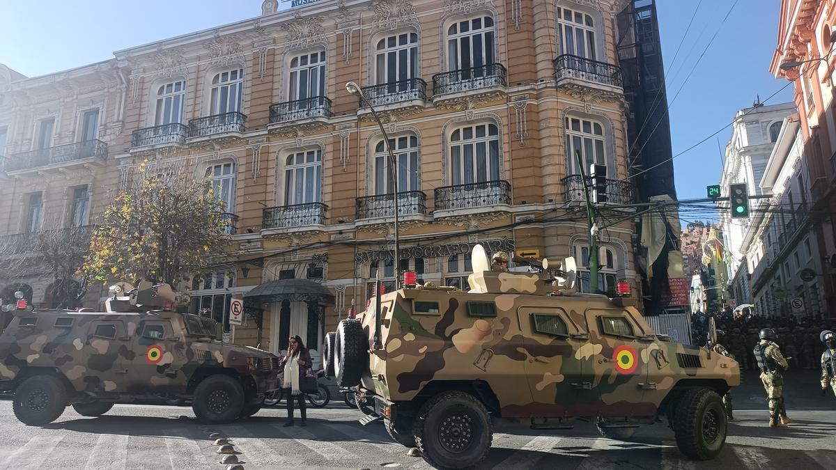 Todo sobre el intento de golpe de Estado en Bolivia