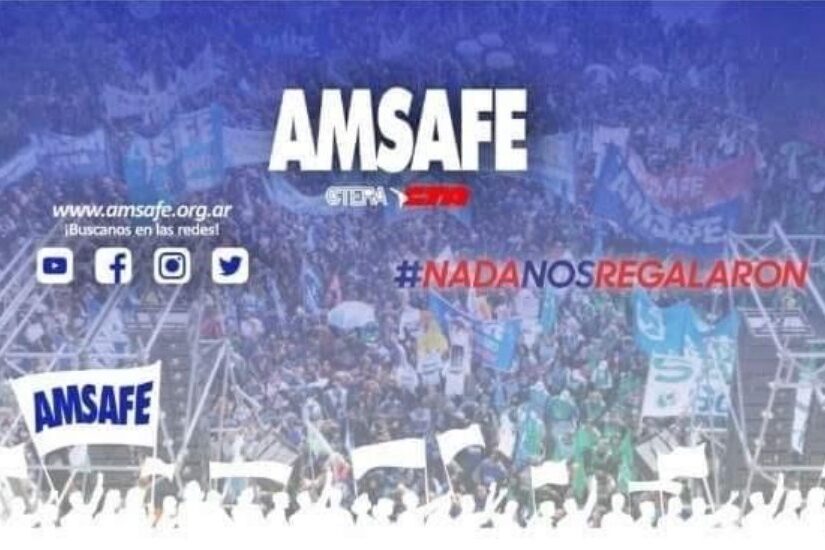 AMSAFE informa: Descuentos. Campings FLB Ricardone Roldán. Ascenso Directivo. Basta de Maltrato