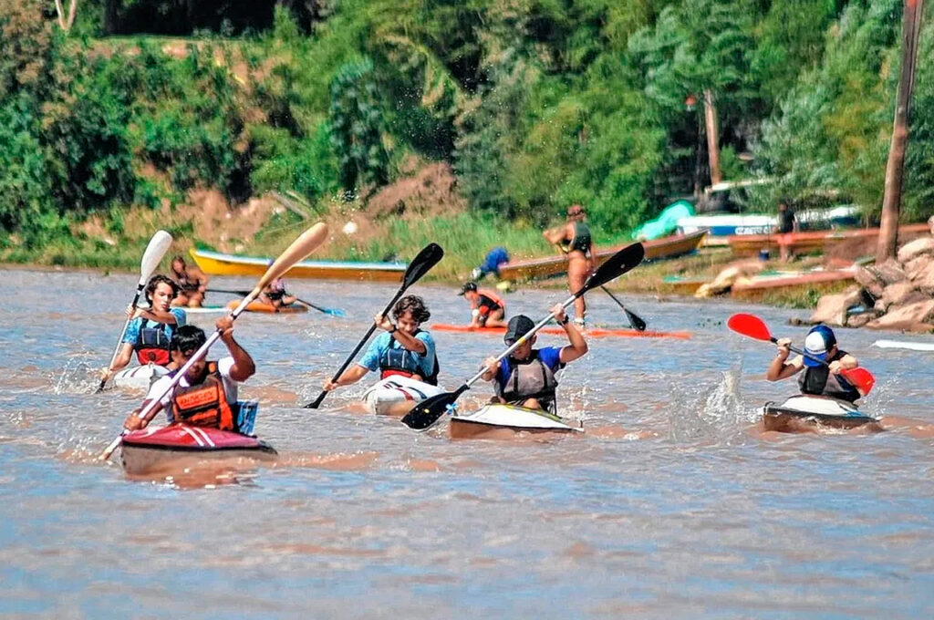 San Lorenzo será sede de la 3ª fecha del Campeonato Santafesino de Canotaje