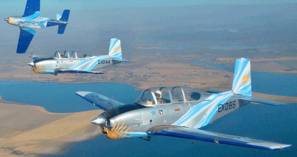 La Fuerza Aérea Argentina trae a San Lorenzo una propuesta para conocer su historia y sus valores