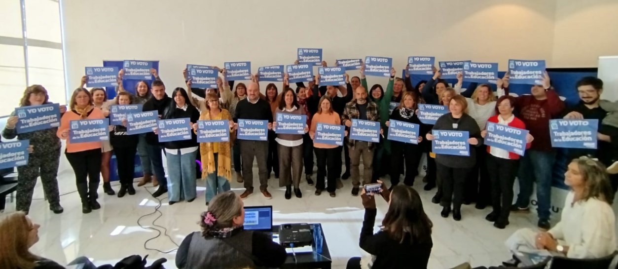 Elecciones AMSAFE: Se presentó la lista TRABAJADORES DE LA EDUCACION SAN LORENZO