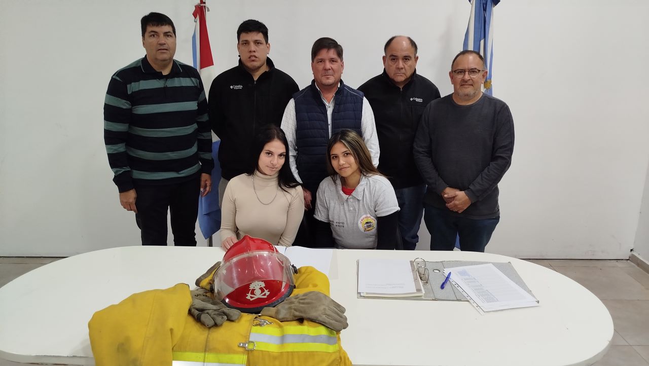 Vecinos de PGSM Fundaron la Asociación Bomberos Voluntarios. Video