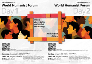 Gran expectativa despierta la realización de la Cuarta Asamblea del Foro Humanista Mundial