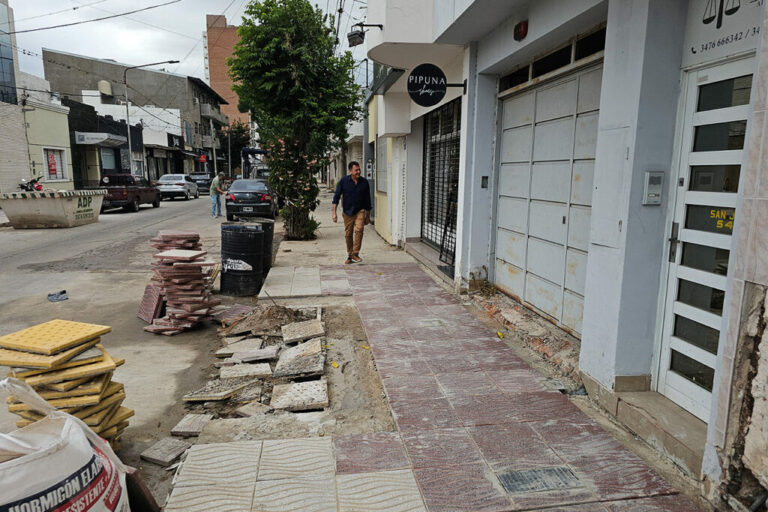 San Lorenzo amplía su paseo comercial con la renovación de San Juan al 500