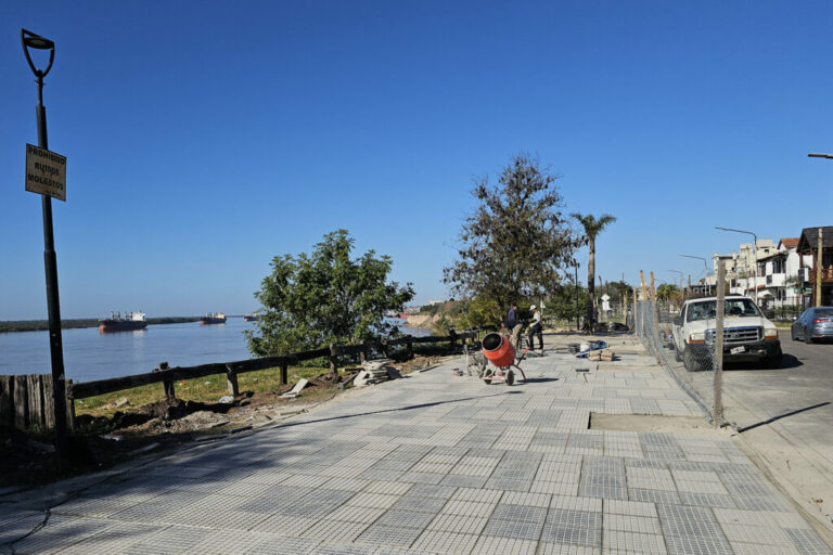 La Municipalidad transforma en una moderna rambla el tramo sur de la Costanera Parente