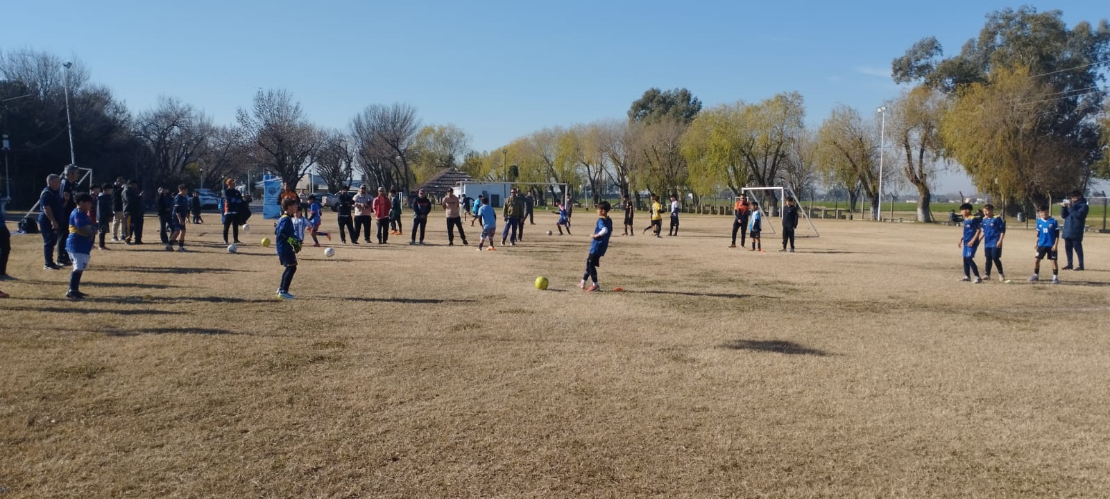 ARFI capacitó a entrenadores de fútbol infantil