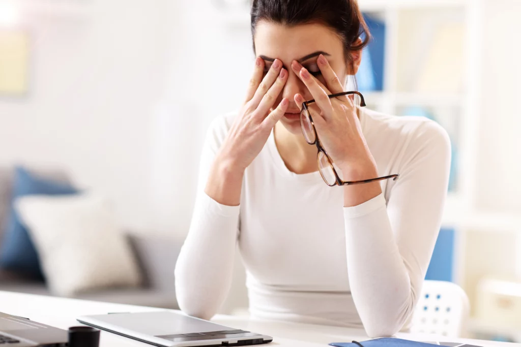 Cómo prevenir el cansancio ocular